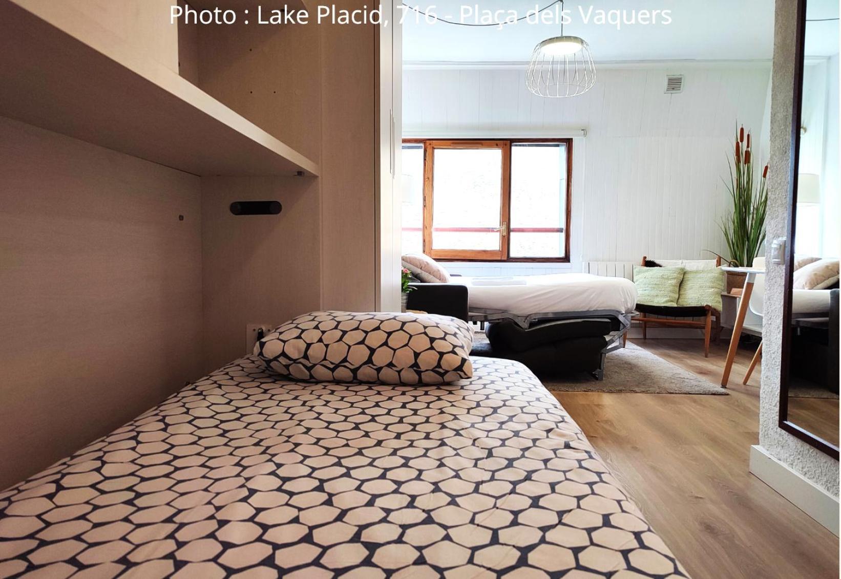 Ac Apartaments Centre パス・デ・ラ・カサ 部屋 写真