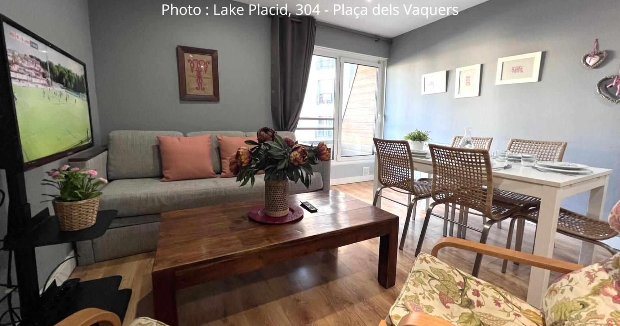 Ac Apartaments Centre パス・デ・ラ・カサ 部屋 写真