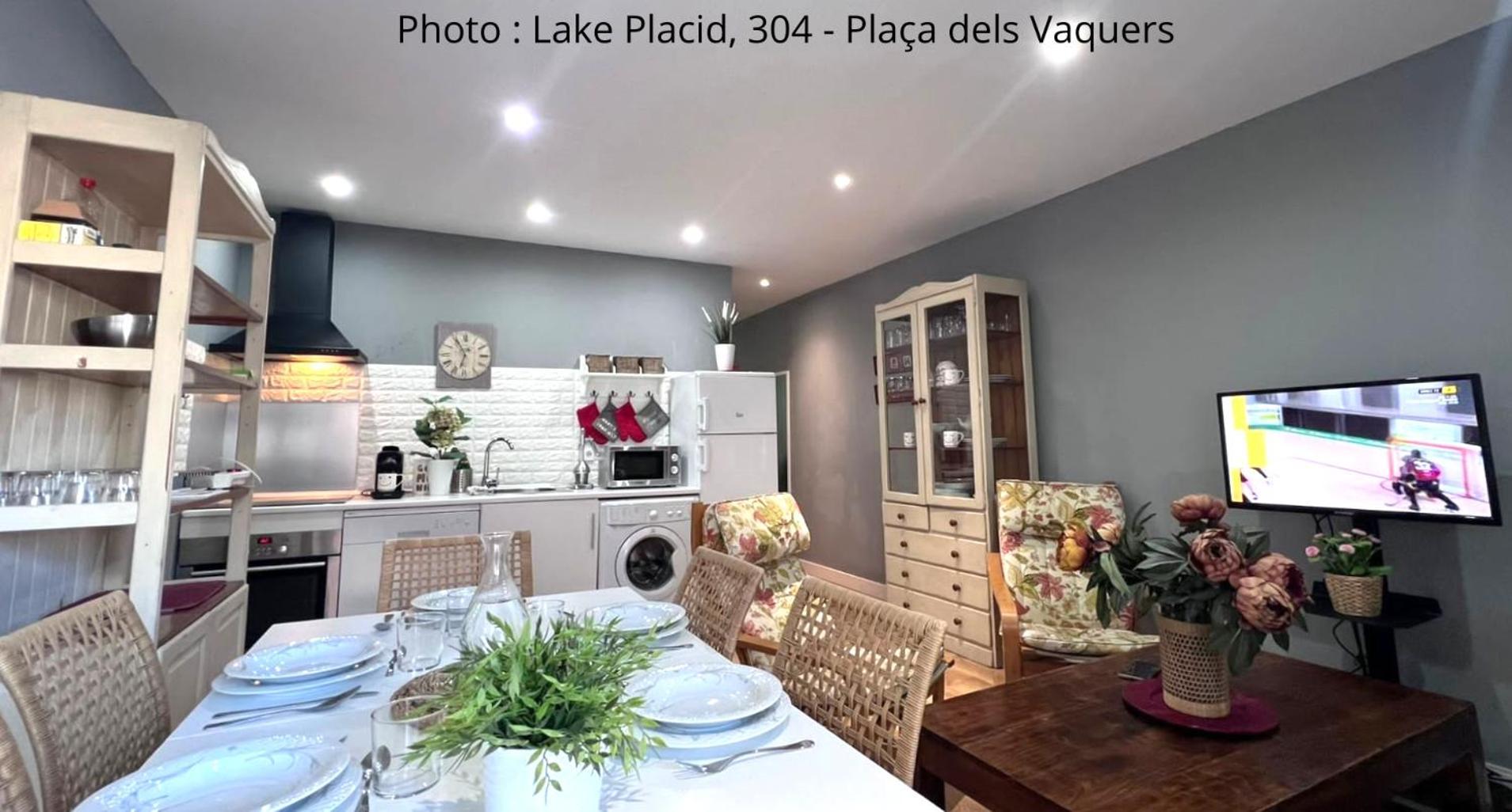 Ac Apartaments Centre パス・デ・ラ・カサ 部屋 写真