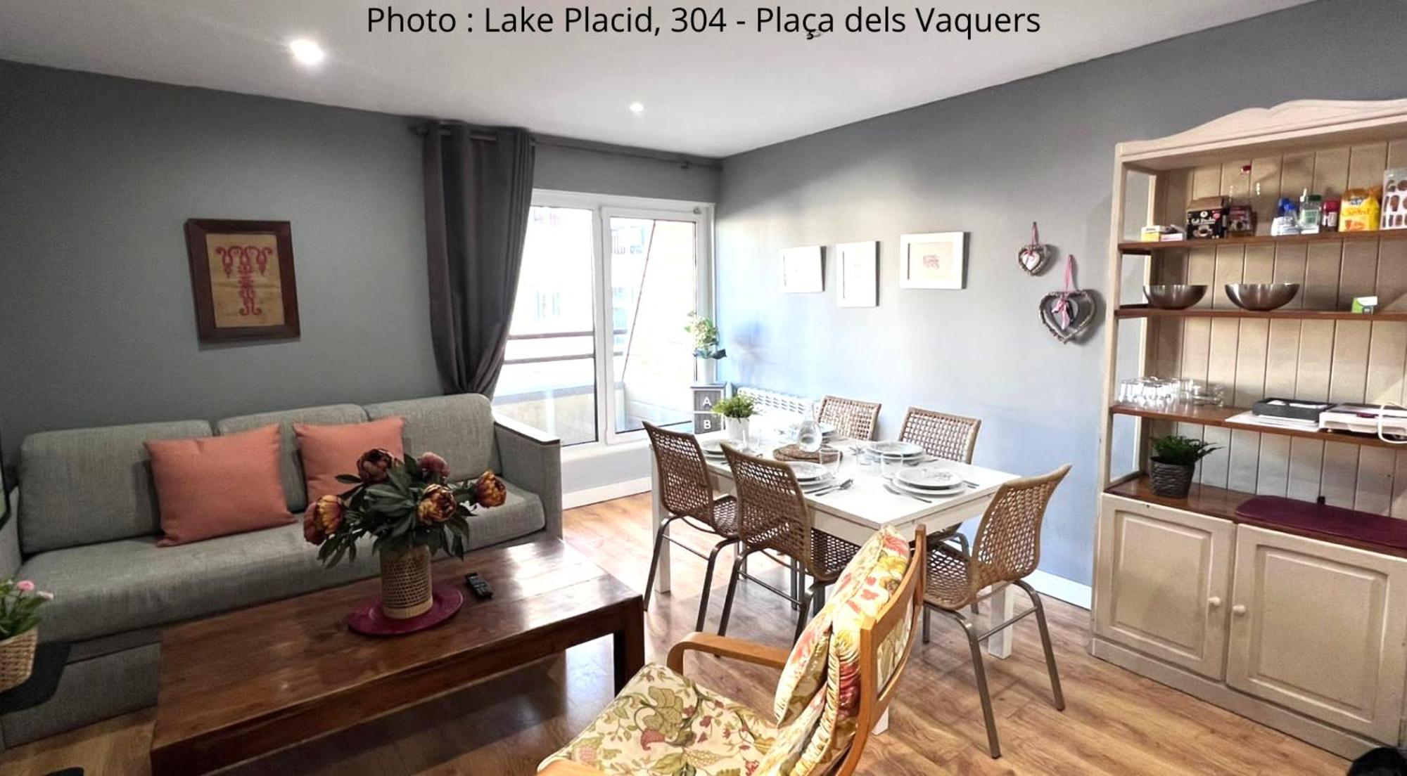 Ac Apartaments Centre パス・デ・ラ・カサ 部屋 写真