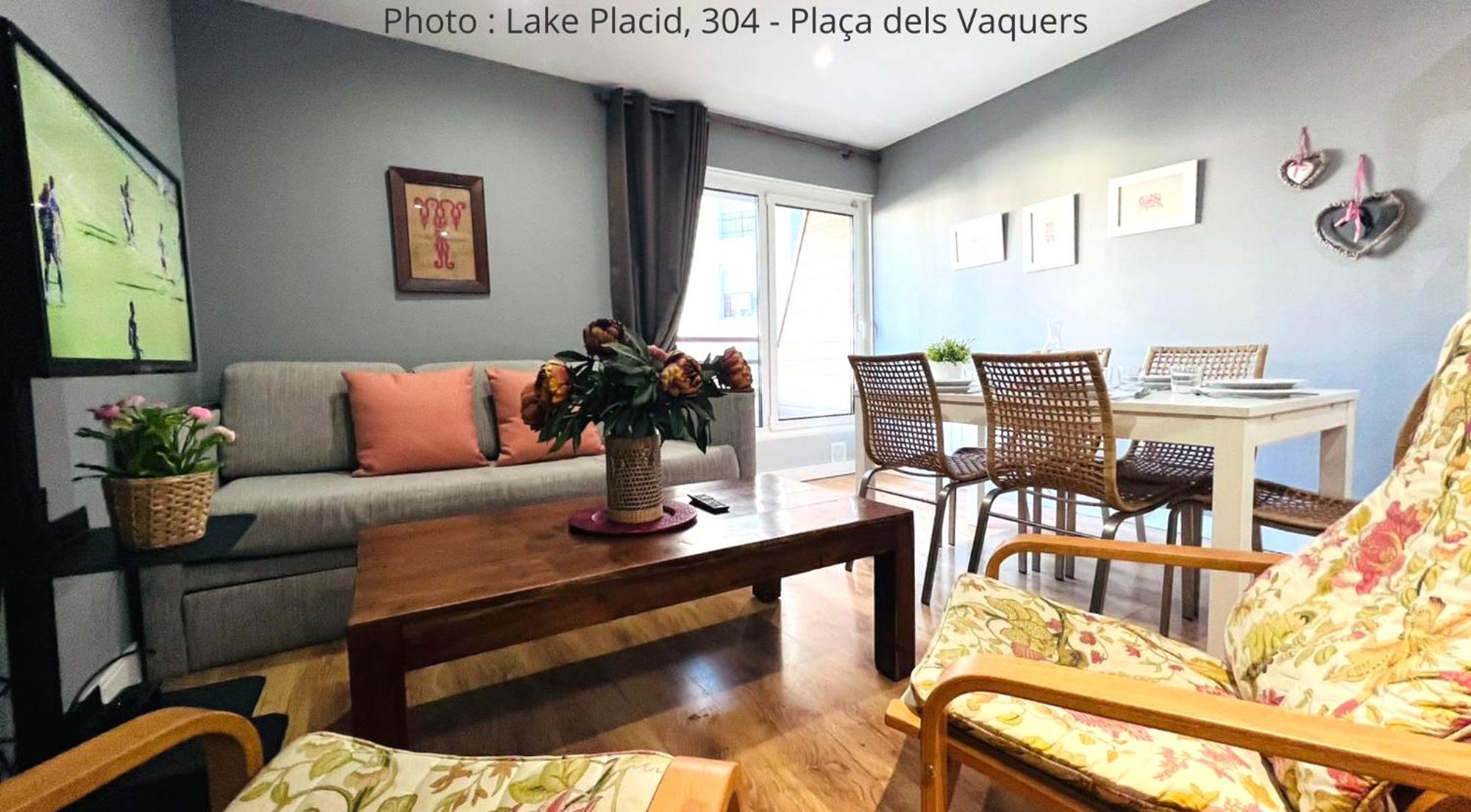 Ac Apartaments Centre パス・デ・ラ・カサ 部屋 写真