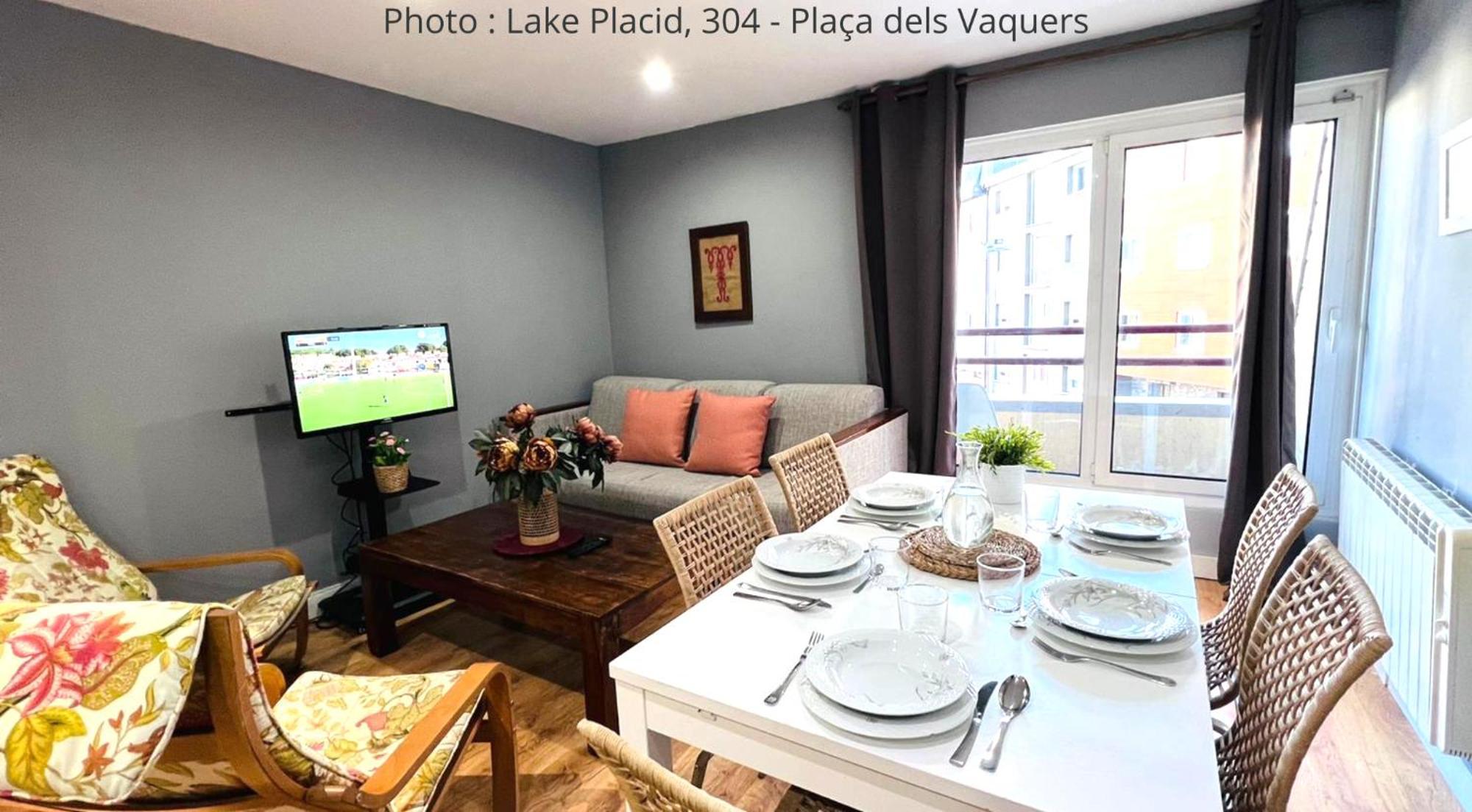 Ac Apartaments Centre パス・デ・ラ・カサ 部屋 写真