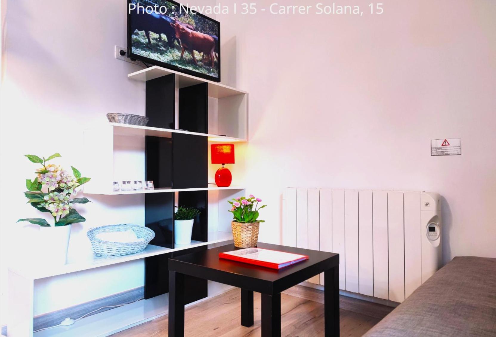 Ac Apartaments Centre パス・デ・ラ・カサ 部屋 写真