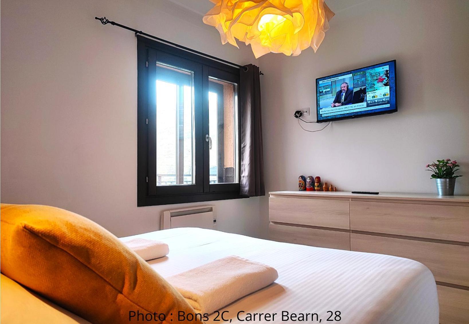 Ac Apartaments Centre パス・デ・ラ・カサ エクステリア 写真
